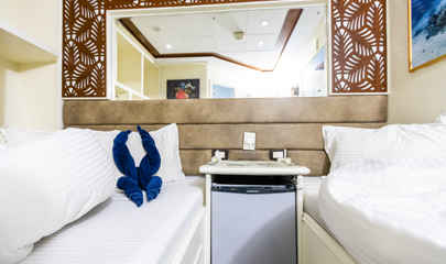 Lower Deck Twin Cabin