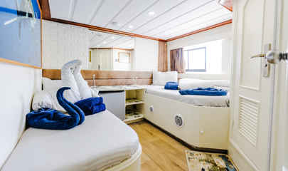 Main Deck Twin Cabin