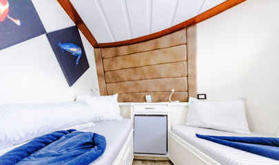 Sun Deck Twin Cabin