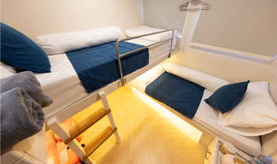 Main Deck Twin Bunk 