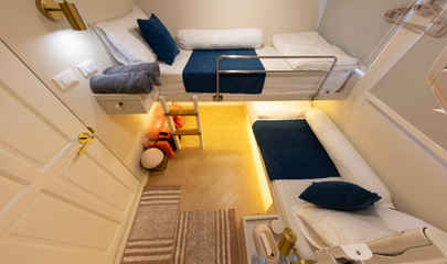 Main Deck Bunk Bed 