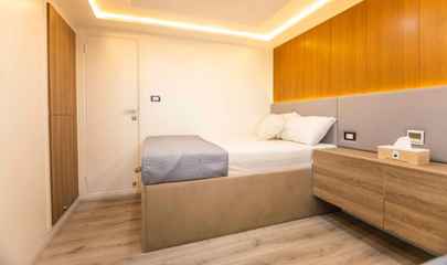 Lower Deck Twin Cabin