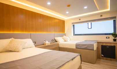 Main Deck Twin Cabin