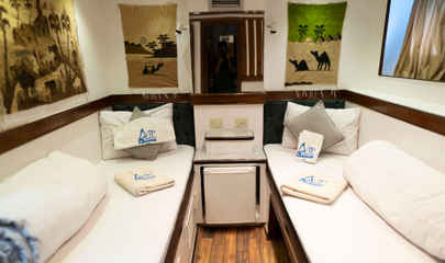 Twin Cabin - Lower Deck