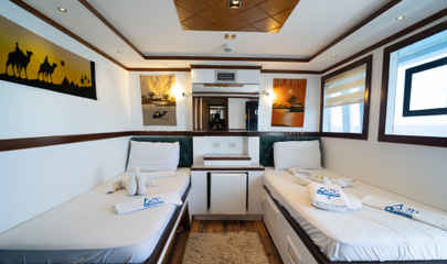 Twin Cabin - Upper Deck