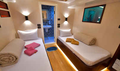 Lower Deck Cabins