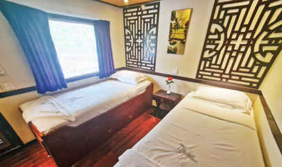Upper Deck Cabins