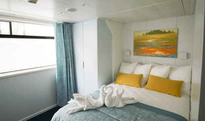Main Deck Queen Suite Cat B