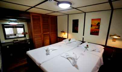 Main Deck Cabins
