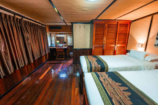 Main Deck Cabins