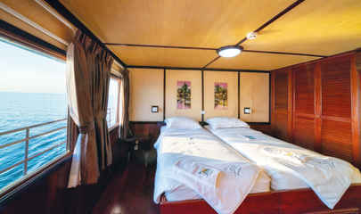 Upper Deck Cabins