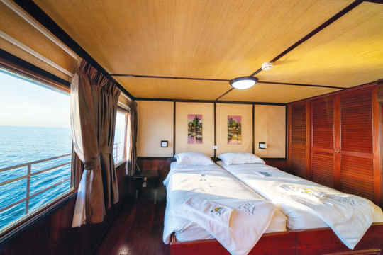 Upper Deck Cabins