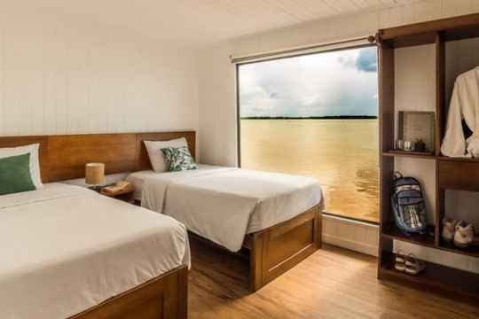 Amazon View Cabins