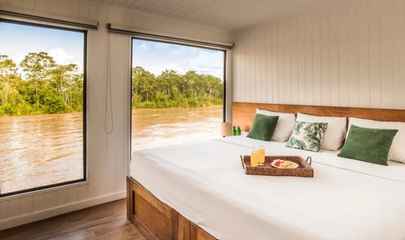 Amazon View Cabins
