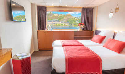 Main Deck Twin Cat C