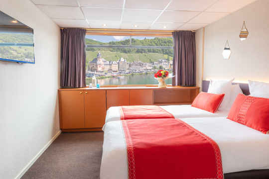 Middle Deck Twin Cat A