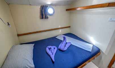 Lower Deck Cabin