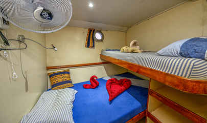 Lower Deck Cabin