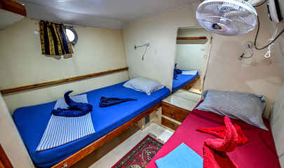 Lower Deck Cabin