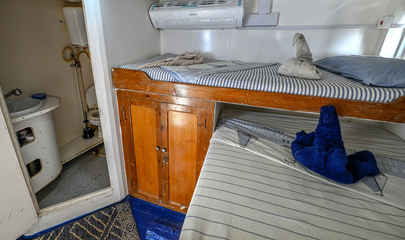 Upper Deck Cabin