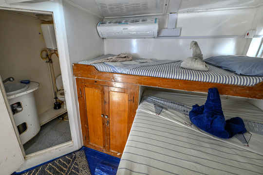 Upper Deck Cabin
