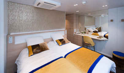 Main Deck Twin Cat A