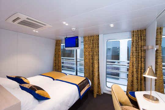 Upper Deck Suite Cat B