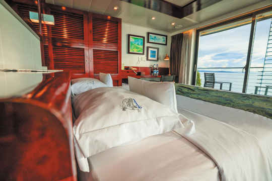 Upper Deck Cabins