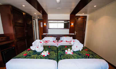 Upper Deck Cabins