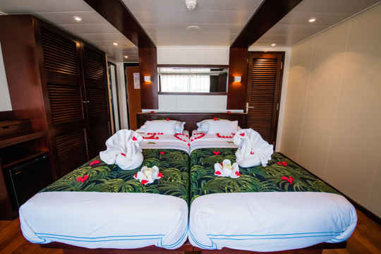 Upper Deck Cabins