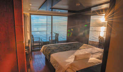 Upper Deck Terrace Cabin