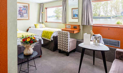 Main Deck Twin Suite Cat B