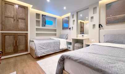 Twin Cabins - Lower Deck