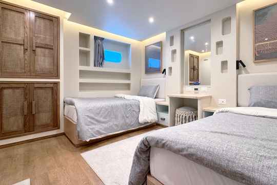 Twin Cabins - Lower Deck