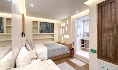Suite Single - Lower Deck