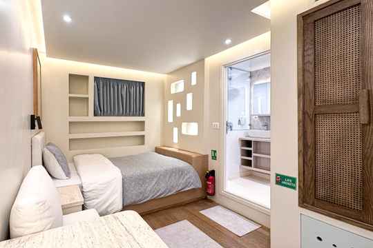 Suite Single - Lower Deck