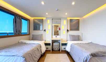 Twin Cabins - Upper Deck