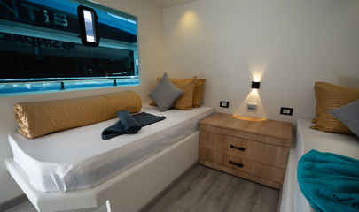 Double/Twin Cabins - Upper Deck
