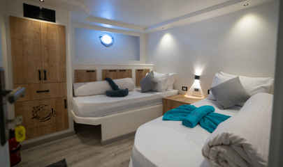 Double/Twin Cabins - Lower Deck