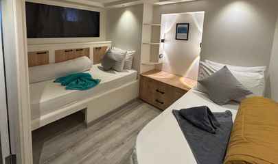 Double/Twin Cabins - Lower Deck