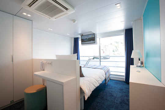 Middle Deck Double/Twin Cat B