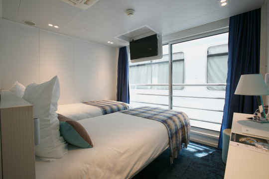 Middle Deck Double/Twin Cat C