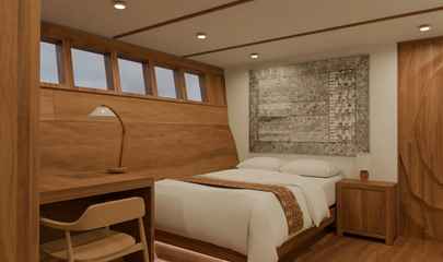 Lower Deck Single Cabin 