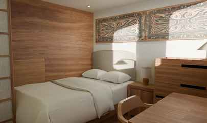 Upper Deck Single Cabin