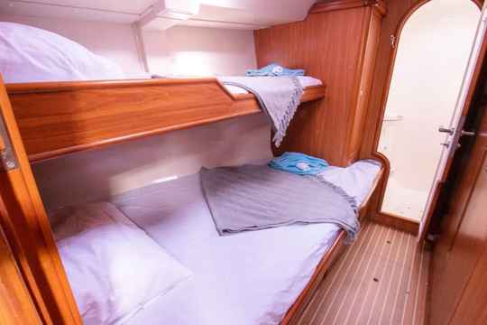 Category A Twin Cabin	