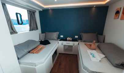 Standard Suite (Twin) - Main Deck