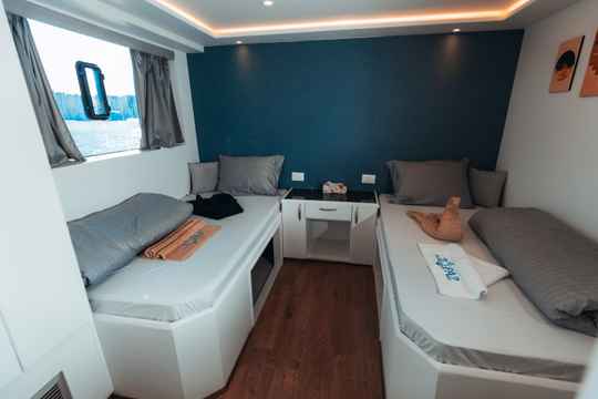 Standard Suite (Twin) - Main Deck