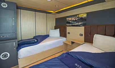 Twin Cabins - Lower Deck 