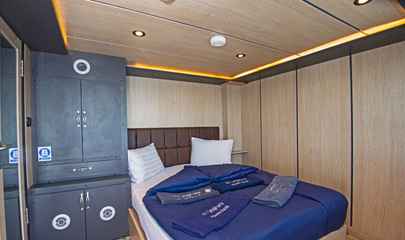 Double/Twin Cabins - Sun Deck