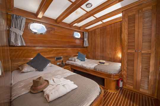 Superior Twin Cabin